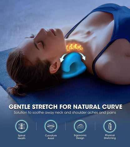 Neck and Shoulder Relaxer For Cervical Spine Alignment