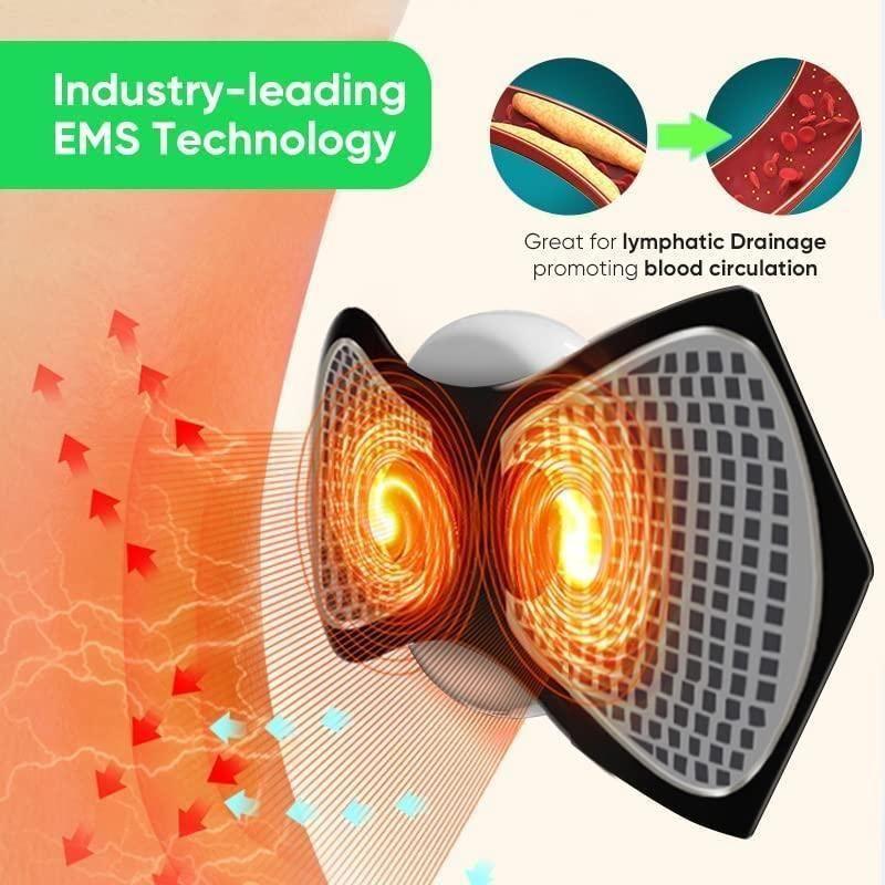 SNEKRA EMS technology muscle stimulation technology for deep pain relief